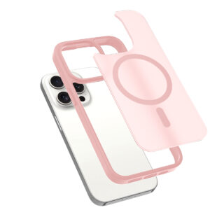 Solidenz FrostMag iPhone 16 Pro Max hoesje - Roze - 1