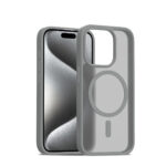 Solidenz FrostMag iPhone 16 Pro hoesje - Titanium