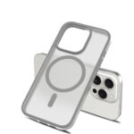 Solidenz FrostMag iPhone 15 Pro hoesje – Titanium - 4