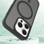 Solidenz FrostMag iPhone 16 Pro Max hoesje – Zwart - 3