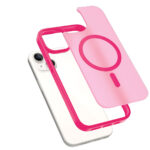 Solidenz FrostMag iPhone 15 hoesje – Fel Roze - 1