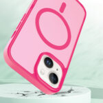 Solidenz FrostMag iPhone 15 hoesje – Fel Roze - 3