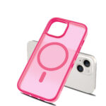 Solidenz FrostMag iPhone 15 hoesje – Fel Roze - 4