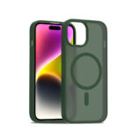 Solidenz FrostMag iPhone 15 hoesje - Groen