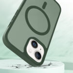 Solidenz FrostMag iPhone 15 hoesje – Groen - 3