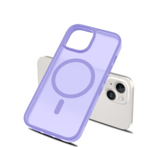 Solidenz FrostMag iPhone 15 hoesje - Lavendel - 3