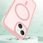 Solidenz FrostMag iPhone 15 hoesje – Roze - 3