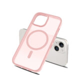 Solidenz FrostMag iPhone 15 hoesje – Roze - 4