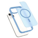 Solidenz FrostMag iPhone 15 hoesje – Sierra blauw - 1