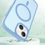 Solidenz FrostMag iPhone 15 hoesje – Sierra blauw - 3