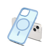 Solidenz FrostMag iPhone 15 hoesje – Sierra blauw - 4