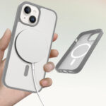 Solidenz FrostMag iPhone 15 hoesje – Titanium - 2