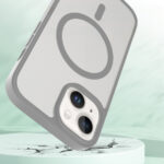 Solidenz FrostMag iPhone 15 hoesje – Titanium - 3