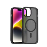 Solidenz FrostMag iPhone 15 hoesje - Zwart