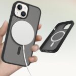 Solidenz FrostMag iPhone 15 hoesje – Zwart - 2