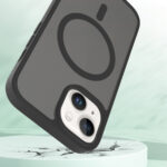 Solidenz FrostMag iPhone 15 hoesje – Zwart - 3