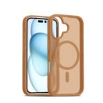 Solidenz FrostMag iPhone 16 hoesje - Desert Titanium