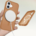 Solidenz FrostMag iPhone 16 hoesje – Desert Titanium - 2