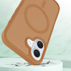Solidenz FrostMag iPhone 16 hoesje - Desert Titanium - 3
