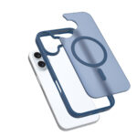 Solidenz FrostMag iPhone 16 Plus hoesje – Donkerblauw - 1