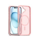 Solidenz FrostMag iPhone 16 Plus hoesje - Roze