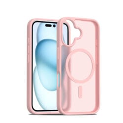 Solidenz FrostMag iPhone 16 Plus hoesje - Roze