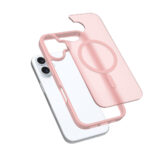 Solidenz FrostMag iPhone 16 hoesje – Roze - 1
