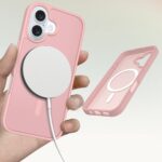 Solidenz FrostMag iPhone 16 hoesje – Roze - 2