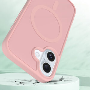 Solidenz FrostMag iPhone 16 Plus hoesje - Roze - 3