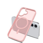Solidenz FrostMag iPhone 16 hoesje – Roze - 4