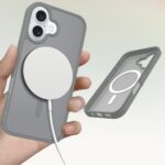 Solidenz FrostMag iPhone 16 hoesje – Titanium - 2