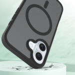 Solidenz FrostMag iPhone 16 hoesje – Zwart - 3