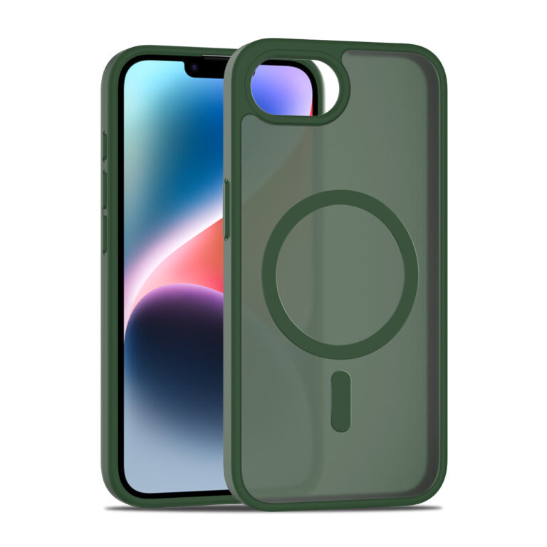 Solidenz FrostMag iPhone 17e / 16e hoesje - Groen