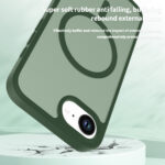 Solidenz FrostMag iPhone 17e / 16e hoesje – Groen - 3