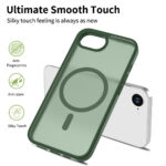 Solidenz FrostMag iPhone 17e / 16e hoesje – Groen - 4
