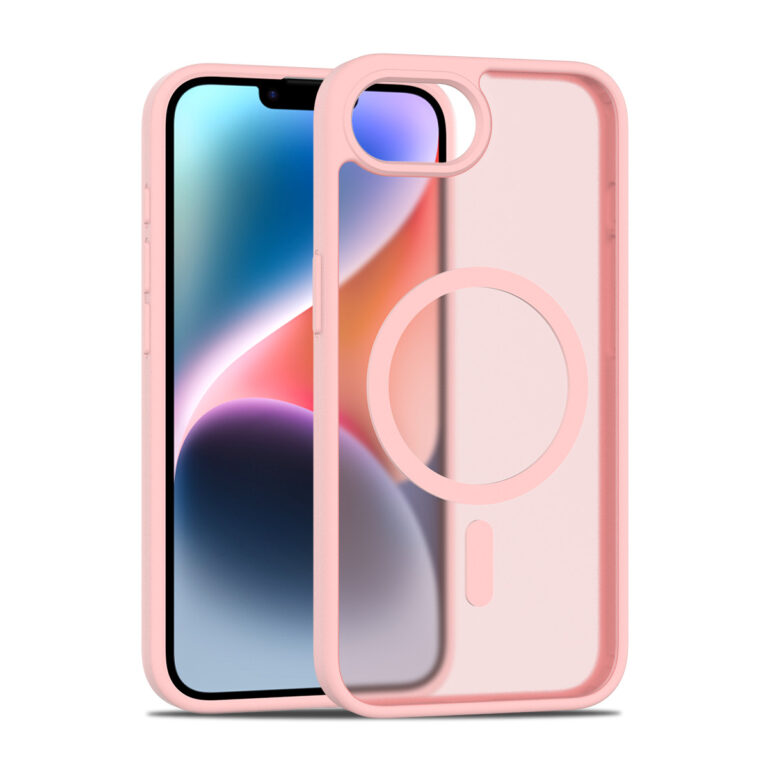 Solidenz FrostMag iPhone 17e / 16e hoesje - Roze