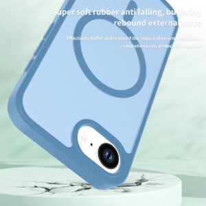 Solidenz FrostMag iPhone 16e hoesje – Sierra blauw - 3