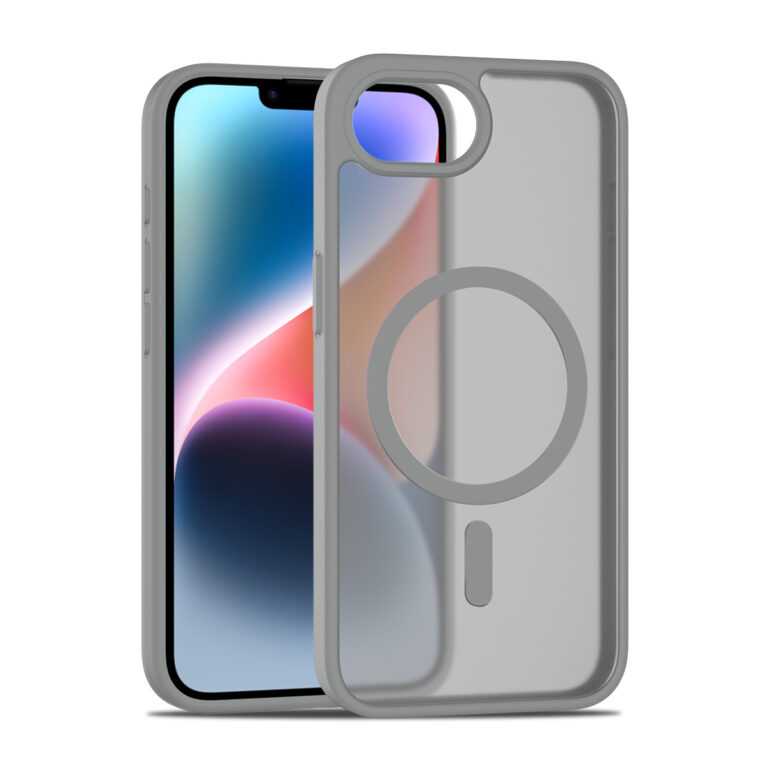 Solidenz FrostMag iPhone 17e / 16e hoesje - Titanium