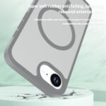 Solidenz FrostMag iPhone 17e / 16e hoesje – Titanium - 3