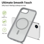 Solidenz FrostMag iPhone 17e / 16e hoesje – Titanium - 4