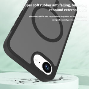 Solidenz FrostMag iPhone 16e hoesje – Zwart - 3