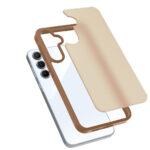 Solidenz Frosted Samsung Galaxy A55 hoesje – Desert Titanium - 1