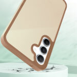 Solidenz Frosted Samsung Galaxy A55 hoesje – Desert Titanium - 3