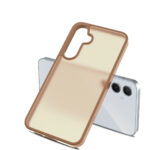 Solidenz Frosted Samsung Galaxy A55 hoesje – Desert Titanium - 2