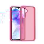 Solidenz Frosted Samsung Galaxy A55 hoesje - Fel roze