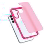 Solidenz Frosted Samsung Galaxy A55 hoesje – Fel roze - 1