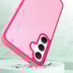 Solidenz Frosted Samsung Galaxy A55 hoesje – Fel roze - 2