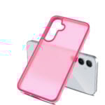 Solidenz Frosted Samsung Galaxy A55 hoesje – Fel roze - 3