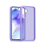 Solidenz Frosted Samsung Galaxy A55 hoesje - Lavendel