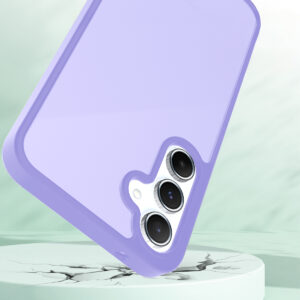 Solidenz Frosted Samsung Galaxy A55 hoesje - Lavendel - 2
